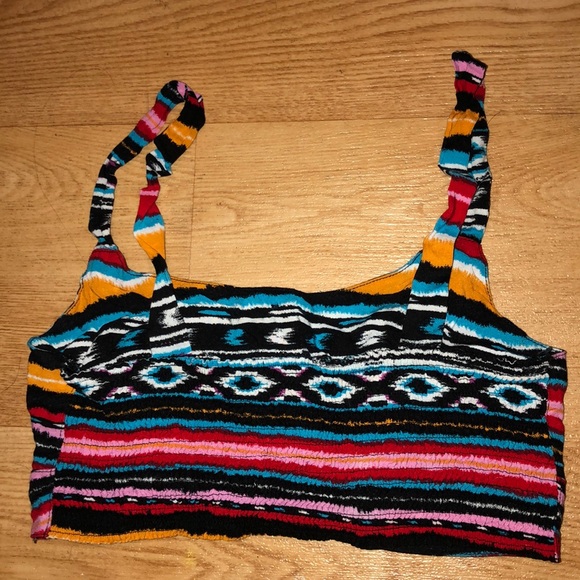 Bandeau crop top - Picture 3 of 3